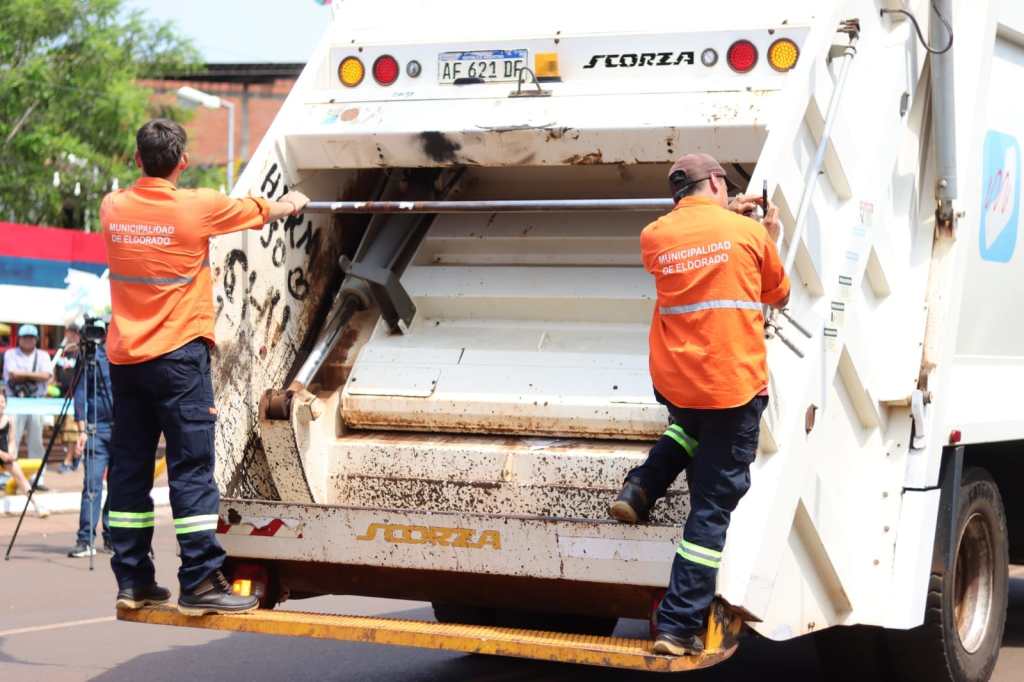 Eldorado: demoras en la recolección de residuos en varios barrios por inconvenientes operativos