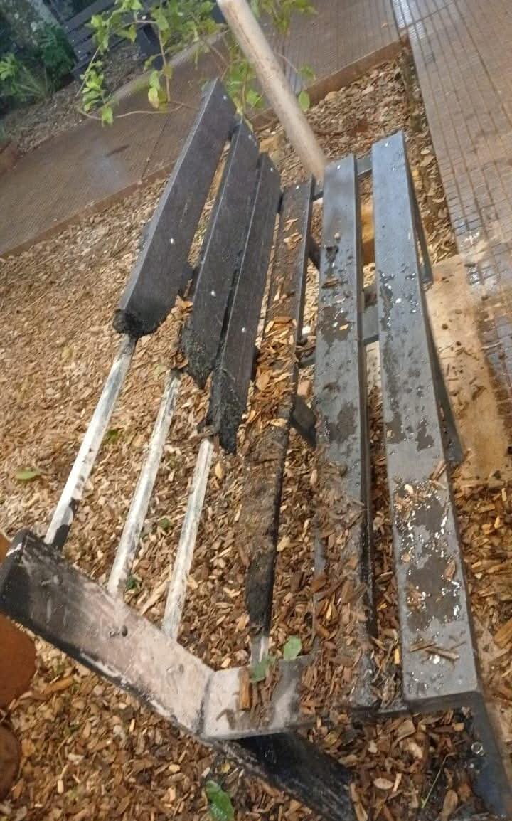 Eldorado: Ante actos de vandalismo, la municipalidad hace un llamado a cuidar los espacios públicos