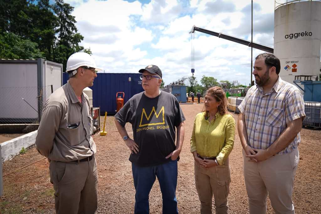 CON FONDOS PROVINCIALES, MISIONES ASEGURA MÁS DE 30 MW DE ENERGÍA PARA LA REGIÓN CENTRO