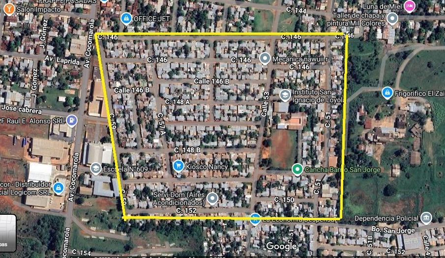 AVANZA LA REGULARIZACIÓN DOMINIAL DE MEDIO MILLAR DE FAMILIAS EN EL BARRIO SAN JORGE DE POSADAS