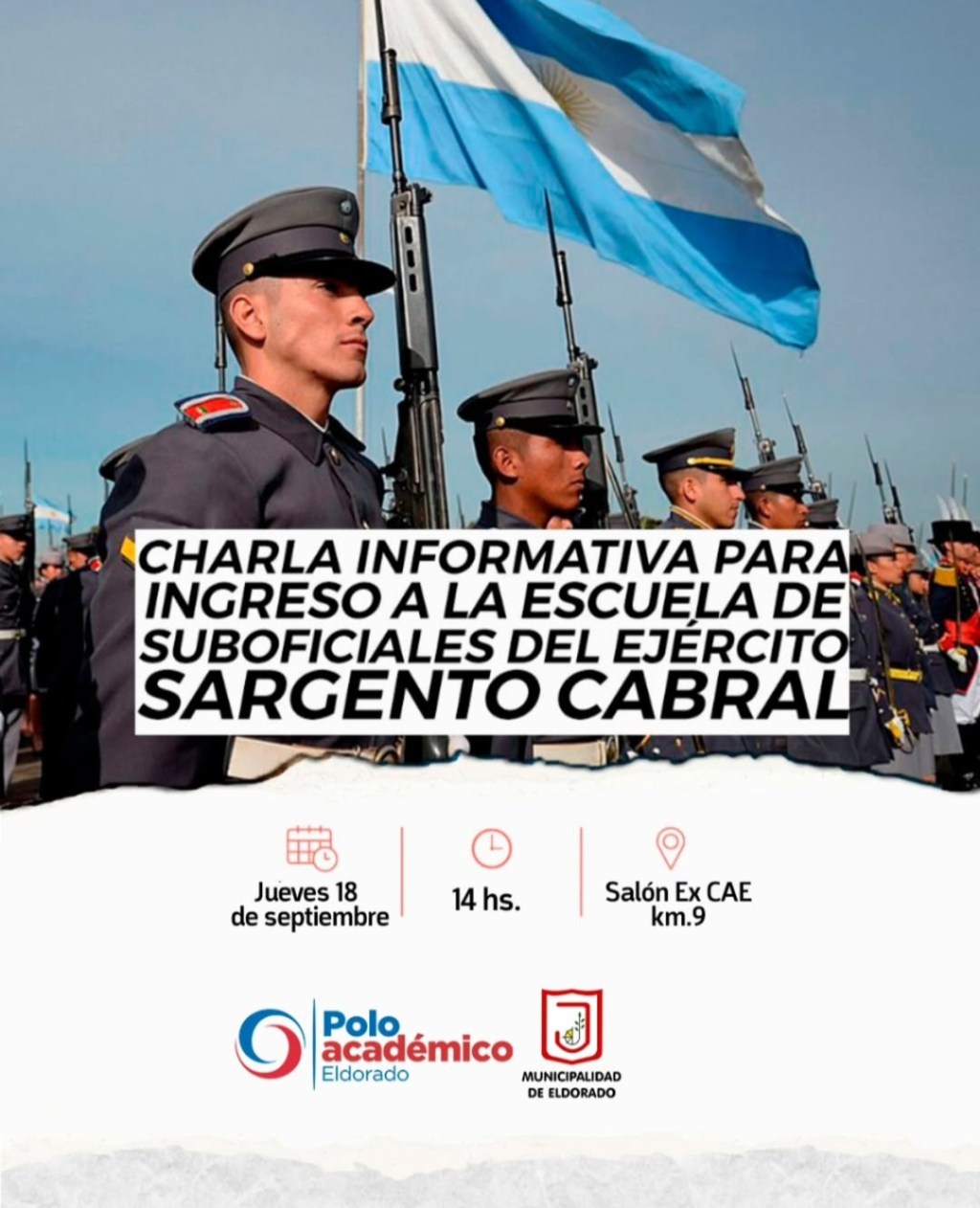 ¿TE INTERESA FORMAR PARTE DEL EJERCITO ARGENTINO?