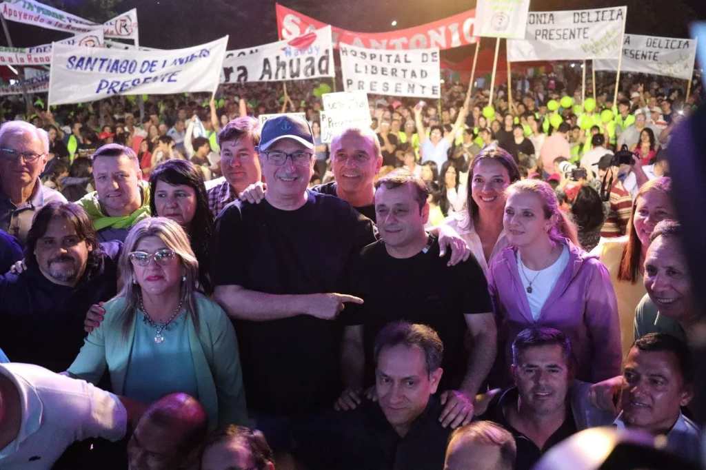 Herrera Ahuad: “El único patrón que obedecemos es el pueblo de Misiones”
