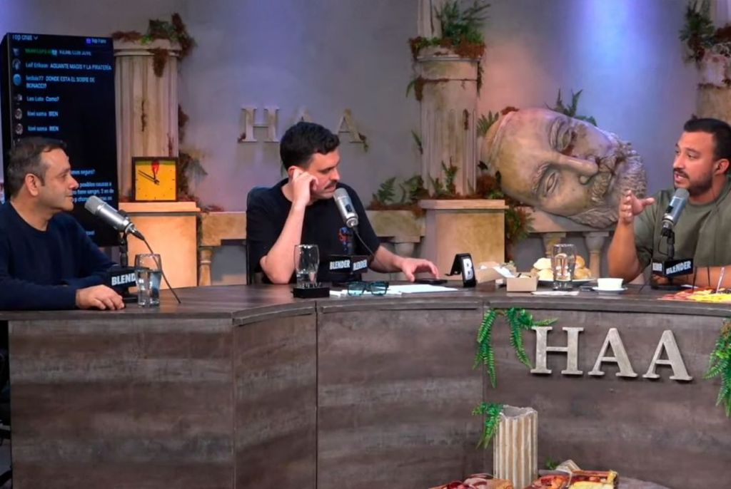 Tomás Rebord entrevistó a Herrera Ahuad: una charla que encendió el streaming nacional