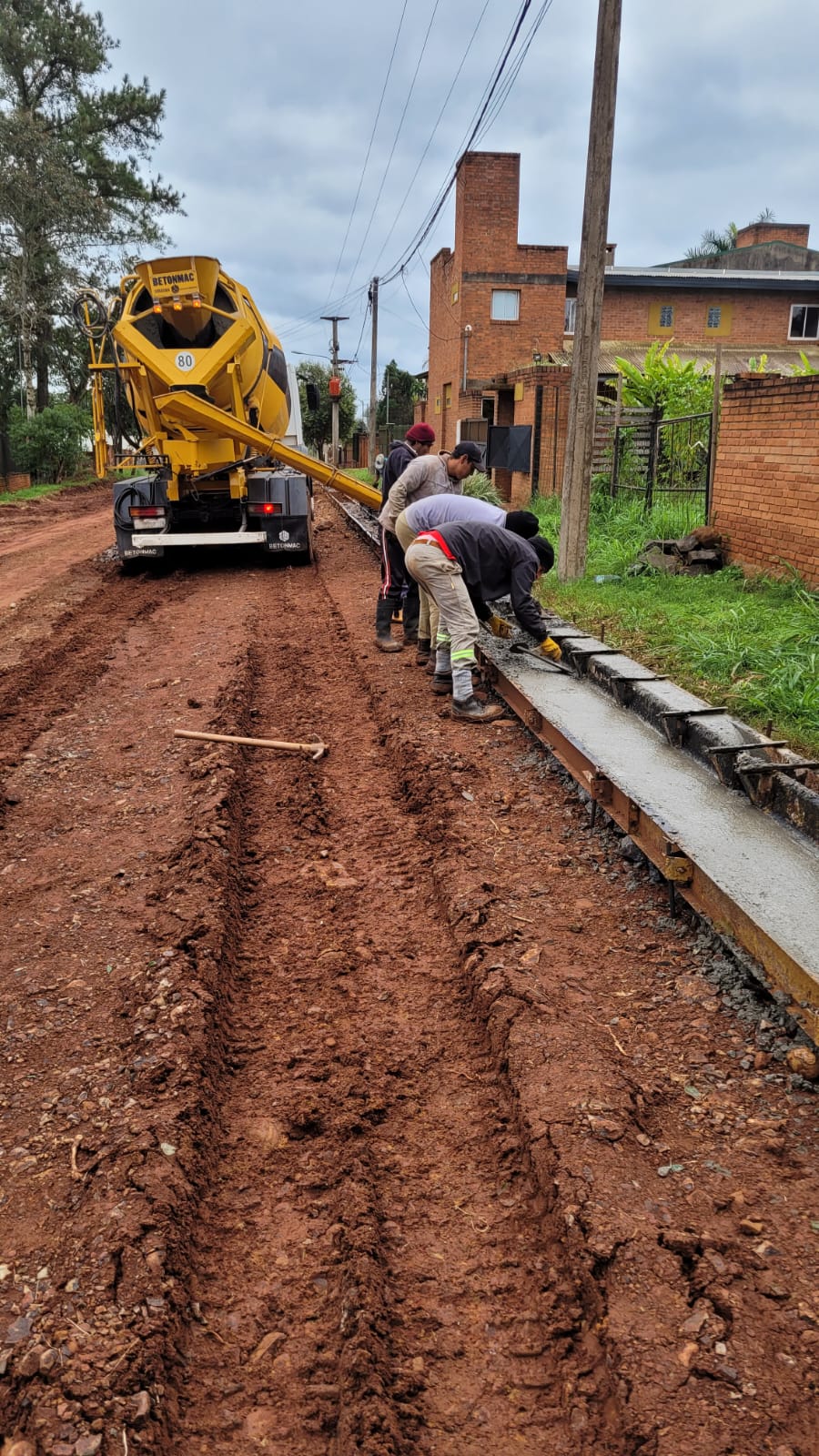 Eldorado: continúan las obras para el desarrollo y mantenimiento de una ciudad más ordenada