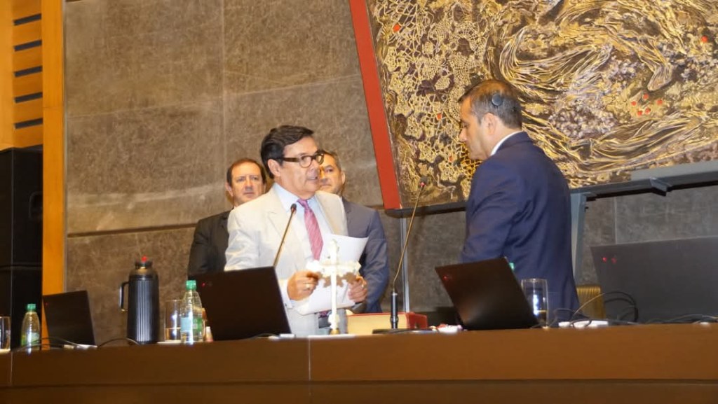Herrera Ahuad reelecto para presidir el Parlamento: “No vamos a negociar la dignidad de los misioneros”