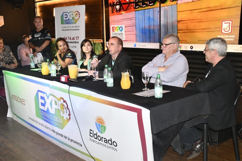 EXPO ELDORADO 2024 SE REALIZARÁ DEL 14 AL 17 DE NOVIEMBRE
