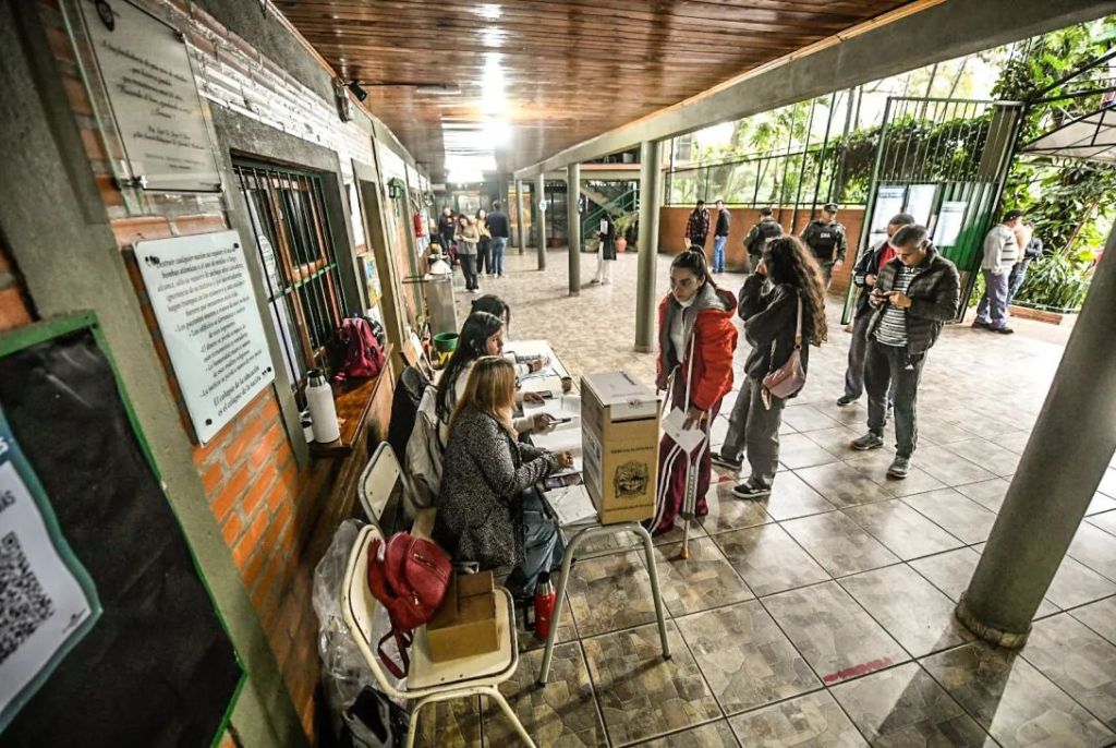 Con el 57,45% de participación, Misiones celebró sus elecciones legislativas