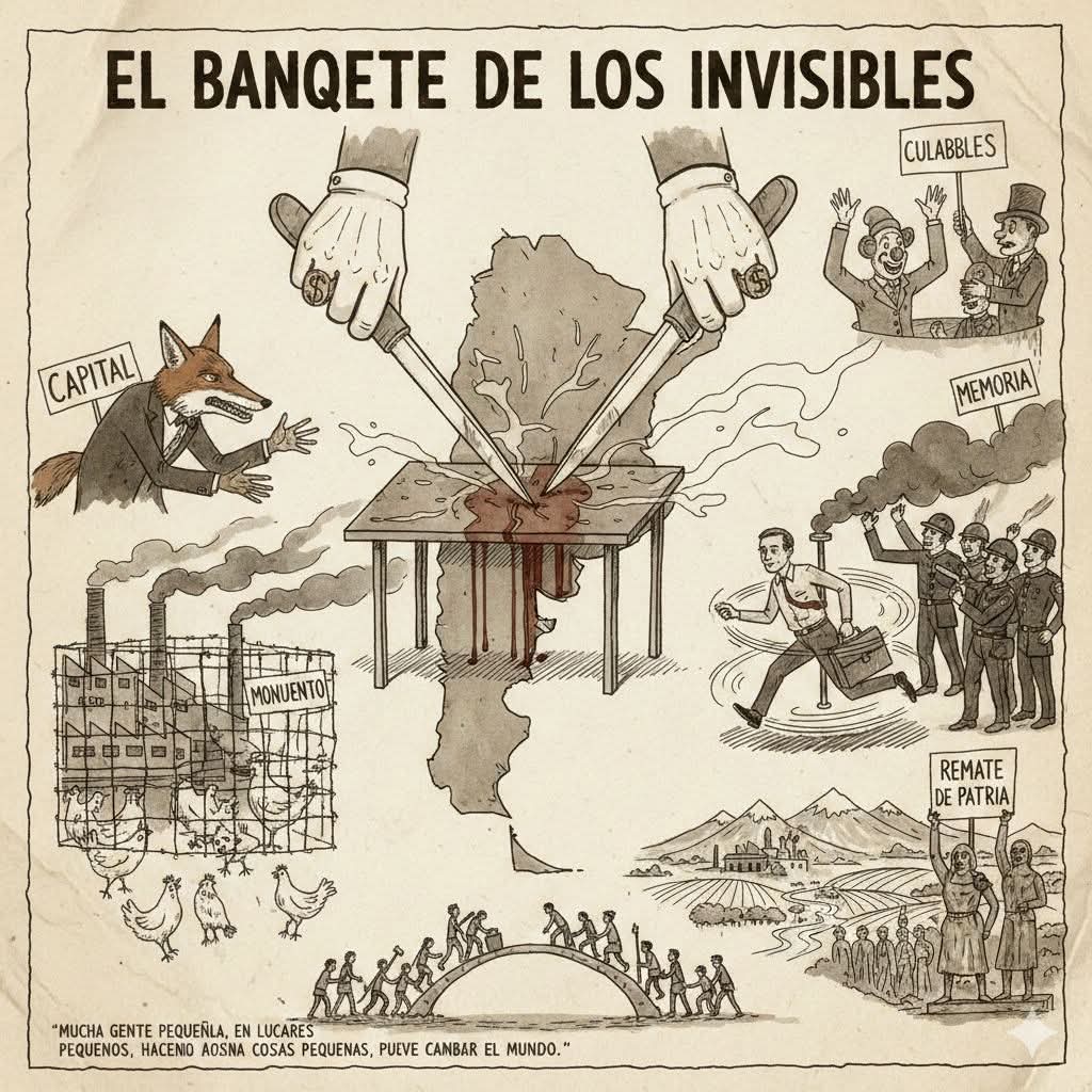 El banquete de los invisibles: ¿Hacia dónde va la Argentina del ajuste y el olvido?