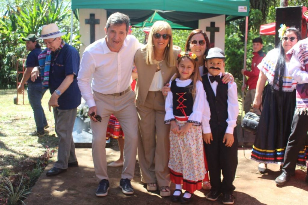 Emotivo Homenaje al Fundador de la ciudad de Eldorado