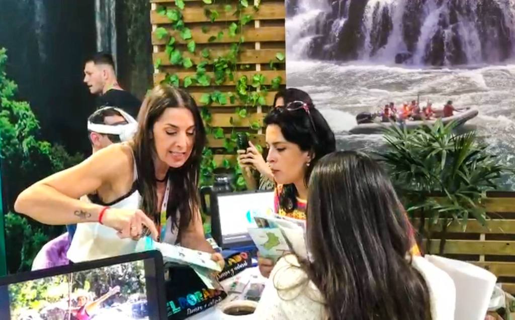 Eldorado se luce en la FIT 2024: Innovación y naturaleza seducen al público