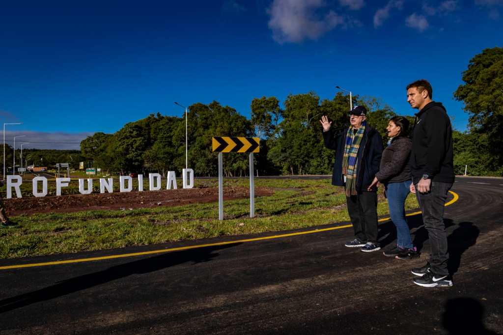 PASSALACQUA Y MACÍAS VISITARON EL ACCESO DE PROFUNDIDAD, CLAVE PARA SU DESARROLLO PRODUCTIVO