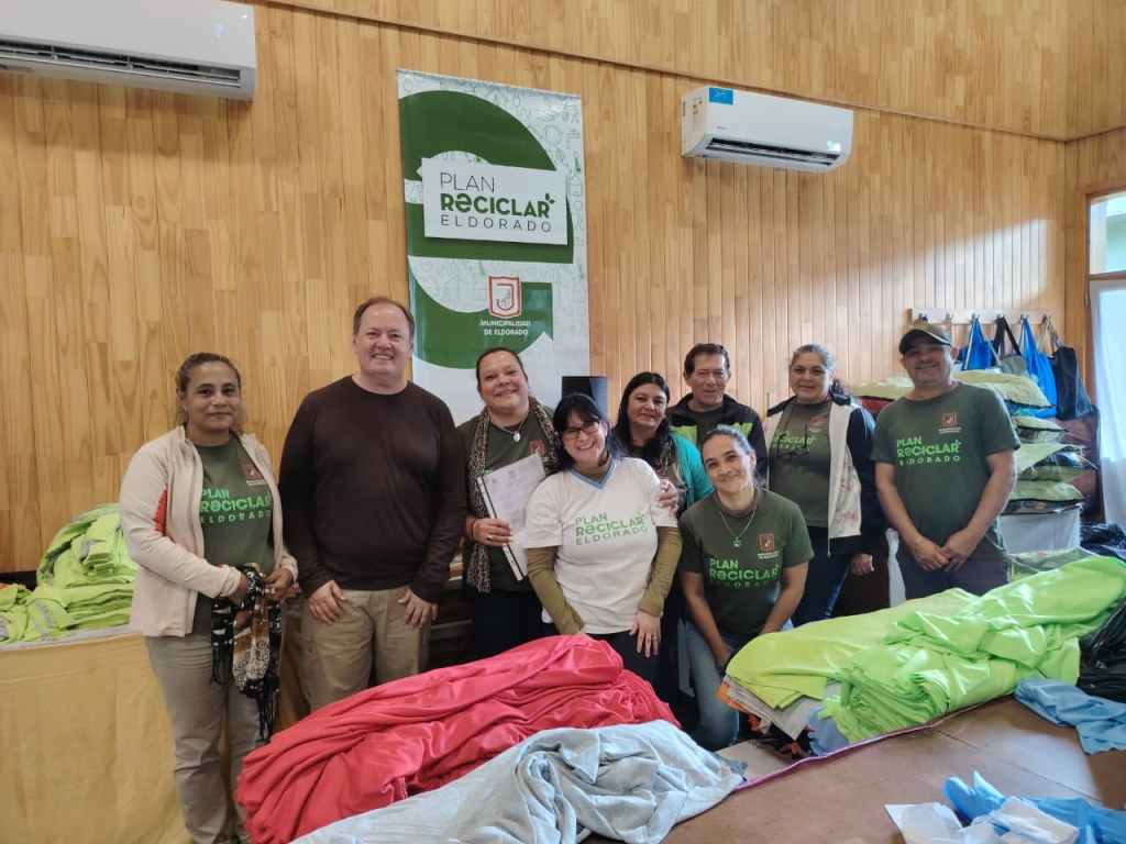 Eldorado: La Cámara de Representantes de la Provincia de Misiones declaró de Interés Provincial al Plan Reciclar