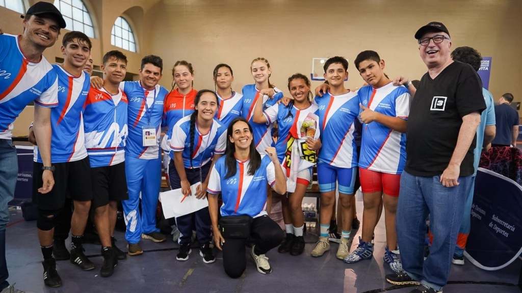 PASSALACQUA EN LOS JUEGOS EVITA 2024: “MISIONES LLEVÓ LA DELEGACIÓN MÁS GRANDE Y ESTÁN DEMOSTRANDO UN COMPORTAMIENTO QUE ENORGULLECE”