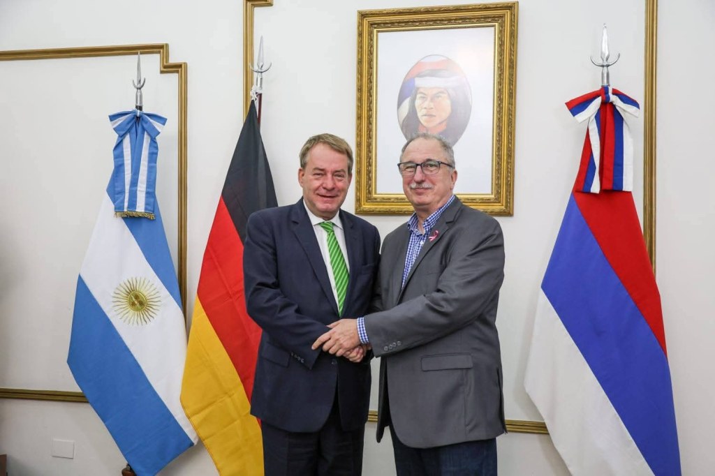 El Gobierno de Misiones refuerza lazos con Alemania en un encuentro diplomático