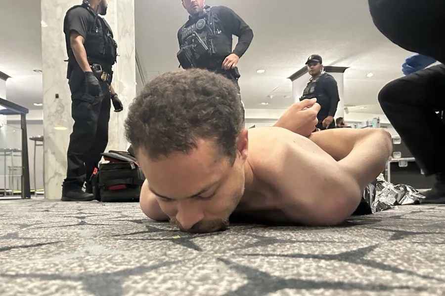 Tiroteo en la Casa Blanca: evacuaron a Trump y detuvieron al atacante