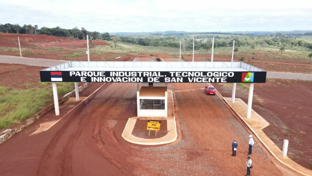 Energía de Misiones: Importantes avances en obras eléctricas para el Parque Industrial de San Vicente