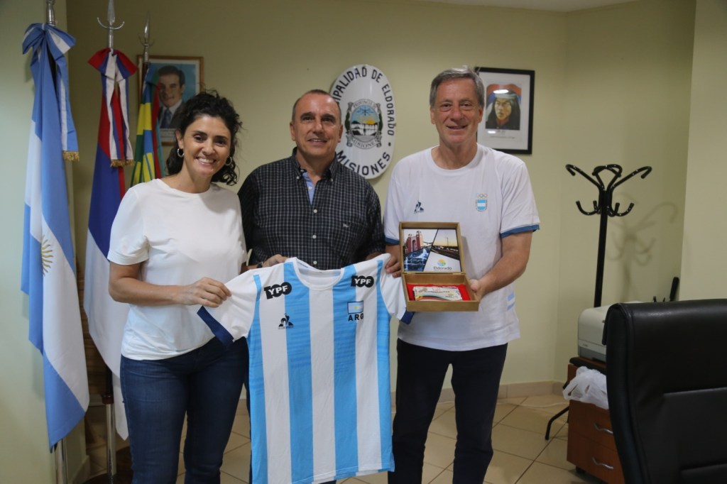 Eldorado: Acuerdo para fortalecer la detección de talentos deportivos