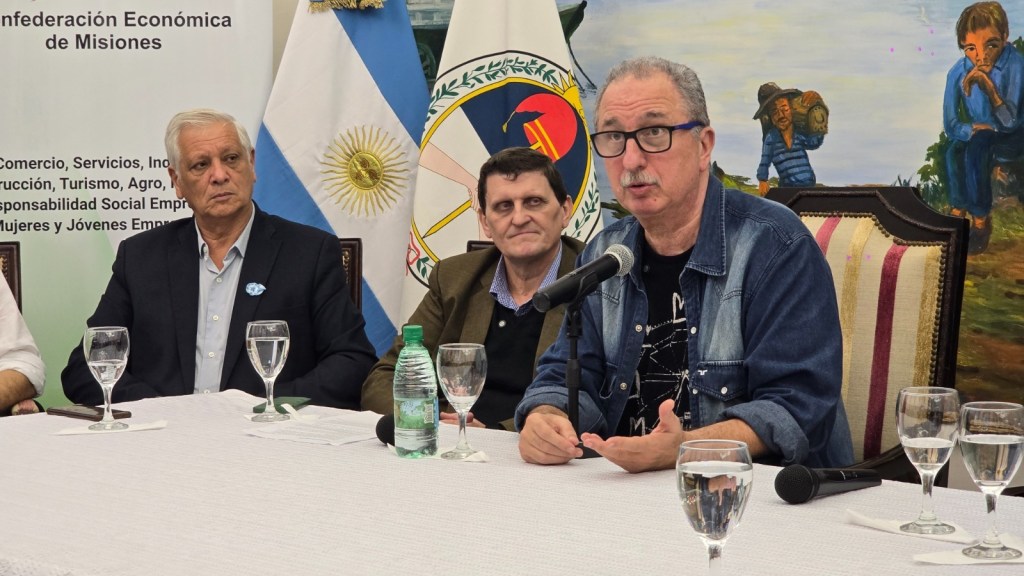 PASSALACQUA LANZÓ EL “AHORA PYMES”: “EL COMERCIO Y LAS INDUSTRIAS NO PUEDEN DESARROLLARSE SIN UN ESTADO SUFICIENTE QUE LOS APOYE”