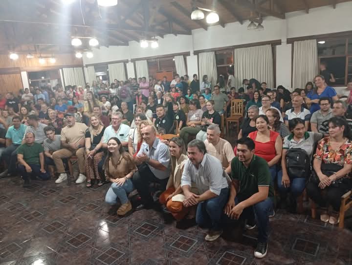 Eldorado: Primera reunión de trabajo del sublema "Sigamos Avanzando"