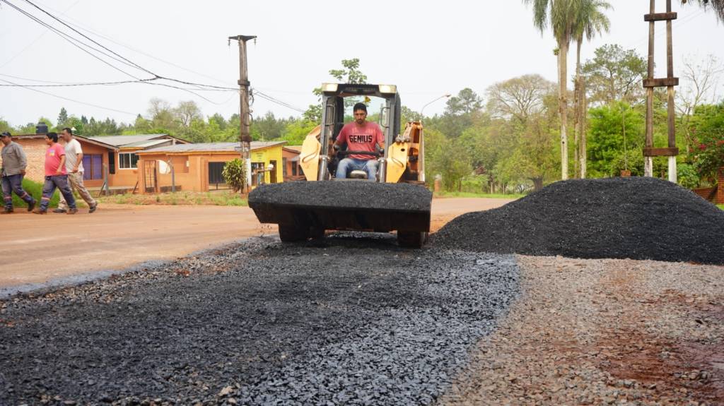 Eldorado: Obras sobre la Avenida Fundador