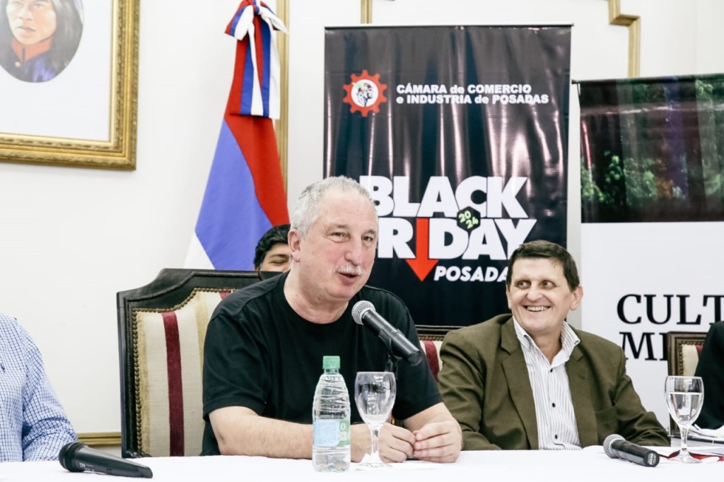 PASSALACQUA: “EL BLACK FRIDAY ES UNA GRAN GOTA DE OPTIMISMO PARA TODO EL ESPÍRITU MISIONERO”