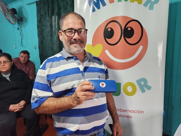 EL OPERATIVO “MIRAR MEJOR” LLEGA ESTA SEMANA A TRES CAPONES PARA BRINDAR ATENCIÓN OFTALMOLÓGICA INTEGRAL