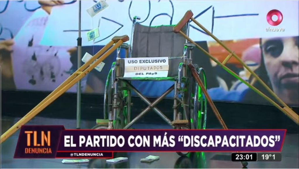 Un negocio Bárbaro: repercusiones nacionales por pensiones truchas de dirigentes políticos