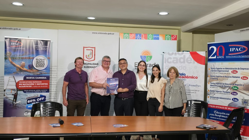 Eldorado: Nueva oportunidad de formación