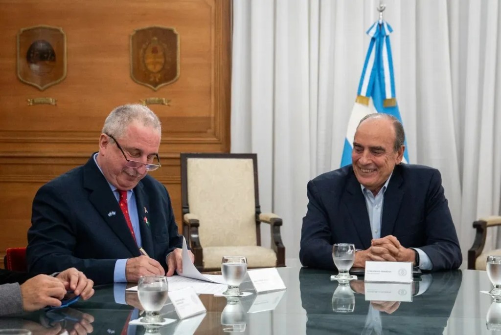 Passalacqua firmó un convenio con Nación para avanzar con el nuevo Régimen Simplificado de Ganancias