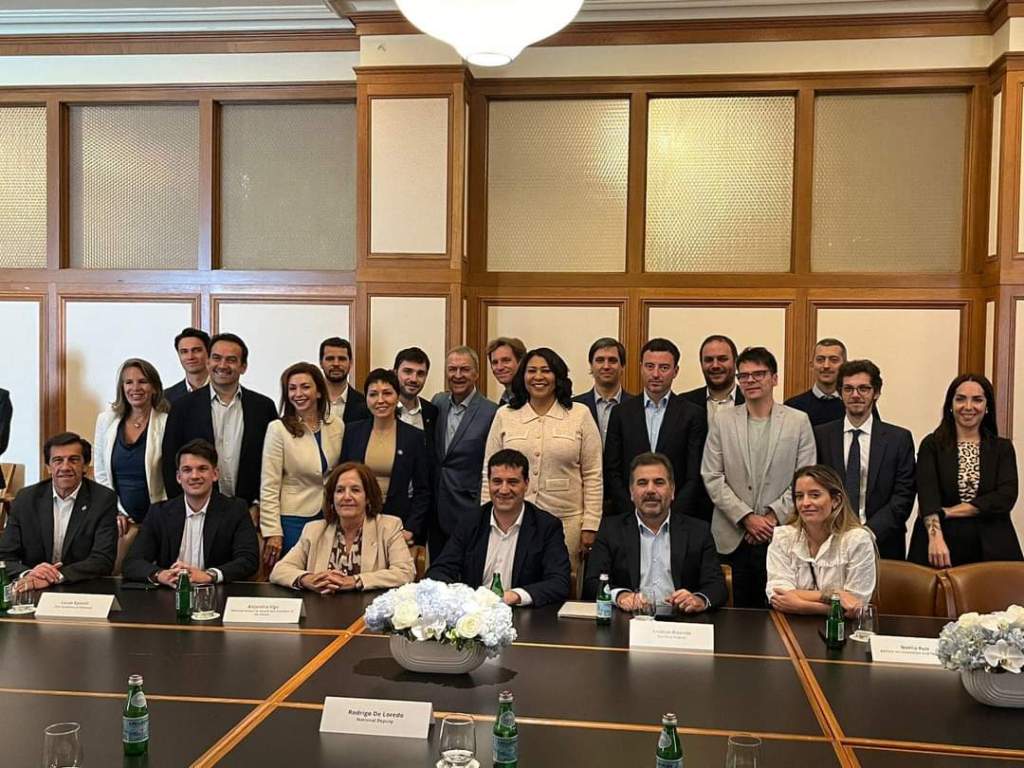 Romero Spinelli fue seleccionado para representar a Misiones en Estados Unidos, en una visita sobre avances tecnológicos.