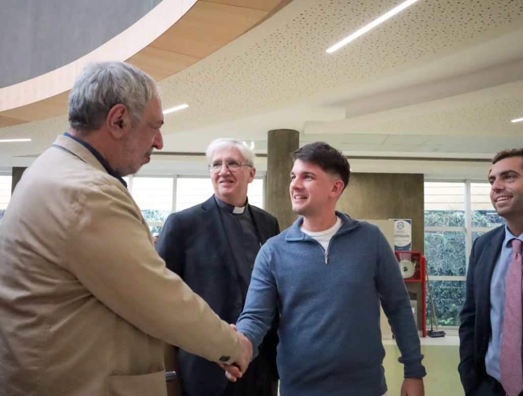 Silicon Misiones recibió al Padre Marcó y a Omar Abboud en la antesala del debate sobre IA mañana en Oberá