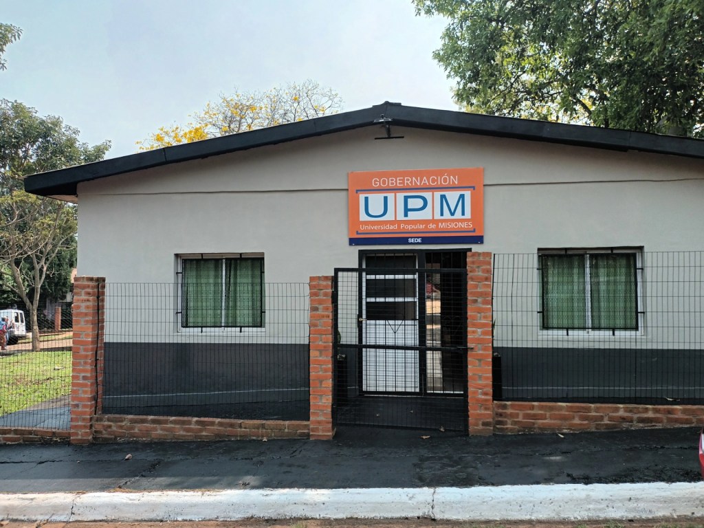 Wanda: inauguración de una sede de la Universidad Popular de Misiones
