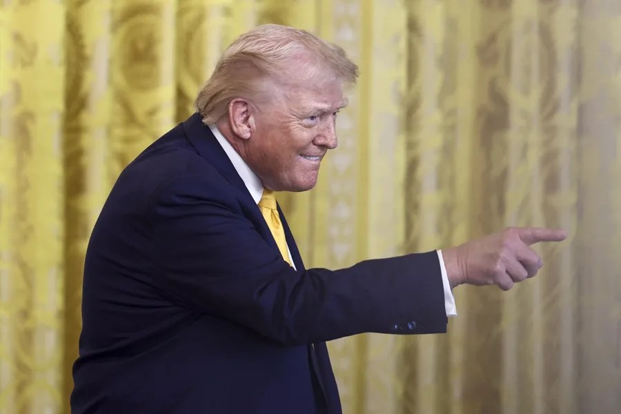 Trump asegura que el gobierno de Cuba “va a caer muy pronto” y anticipa un posible cambio político en la isla
