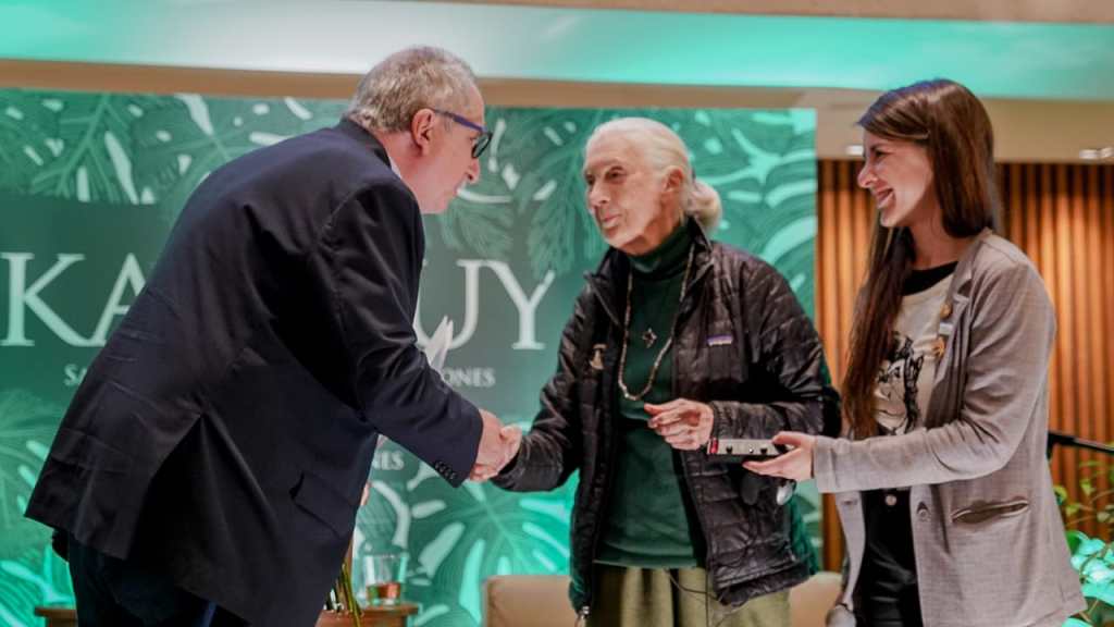 Jane Goodall en Misiones: Un Llamado a la Acción