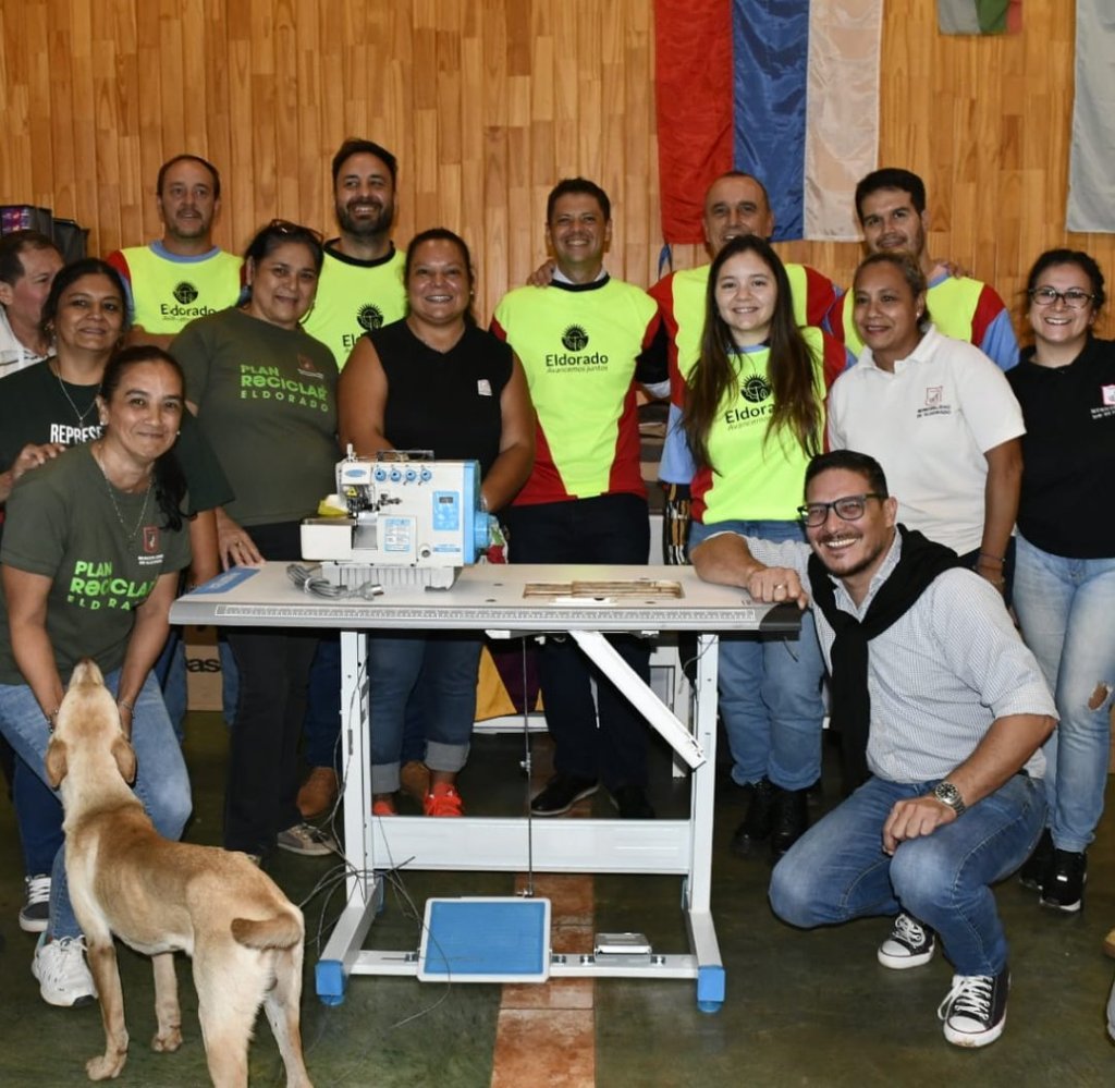 Eldorado: Fortalecimiento del trabajo local y la economía circular