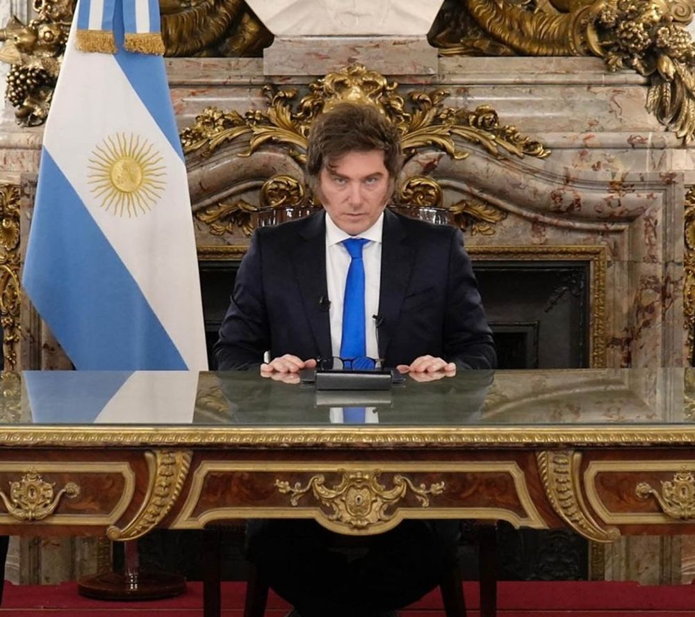 Qué se espera que Milei diga en cadena nacional para presentar el proyecto de Presupuesto 2026