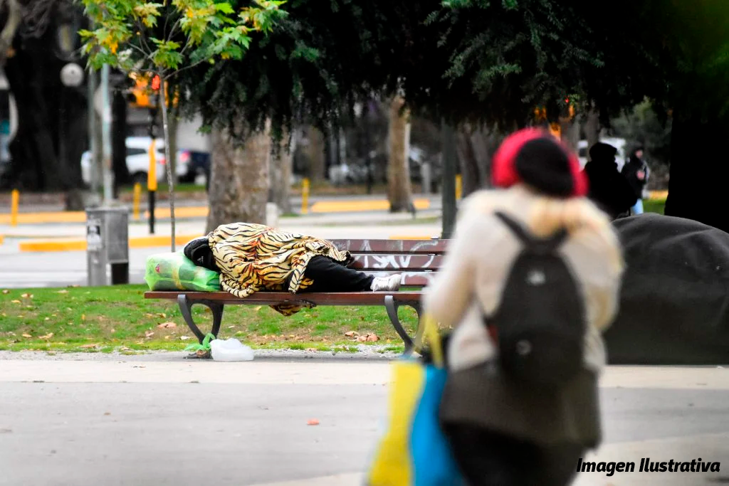 Eldorado: Asistencia a personas en situación de calle por el frío