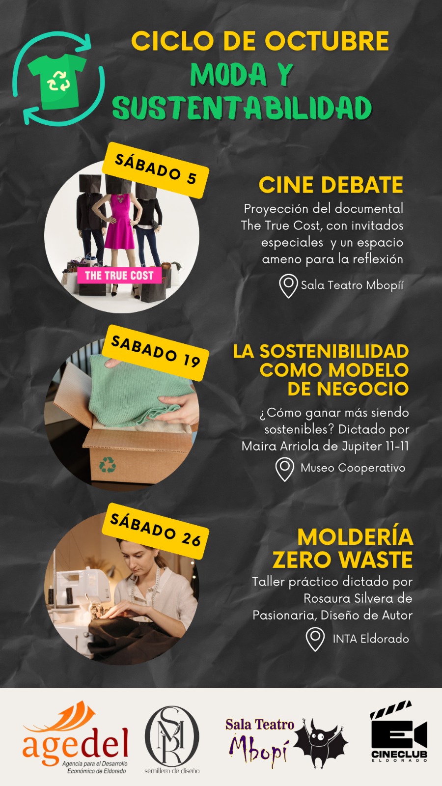 Eldorado: Primer Ciclo de Moda y Sustentabilidad
