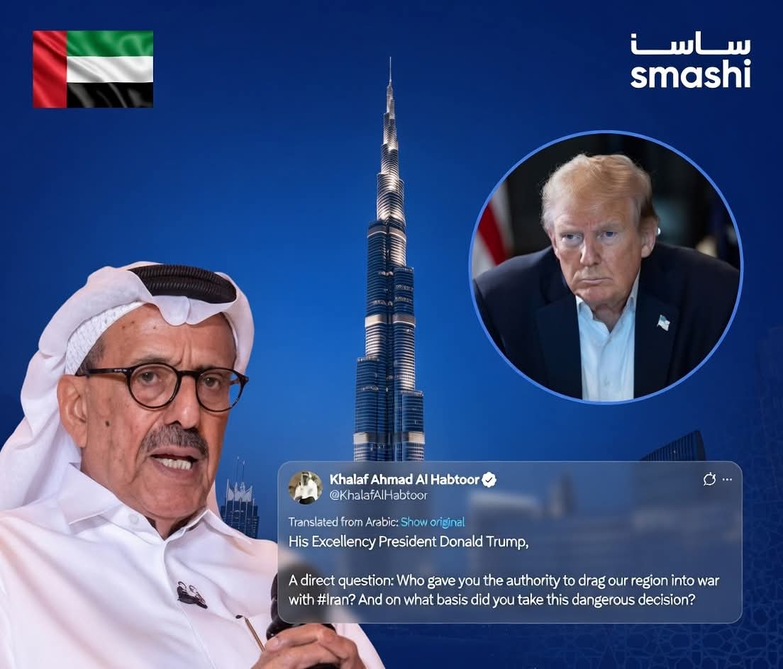Multimillonario de Emiratos Árabes cuestiona a Trump por la guerra con Irán