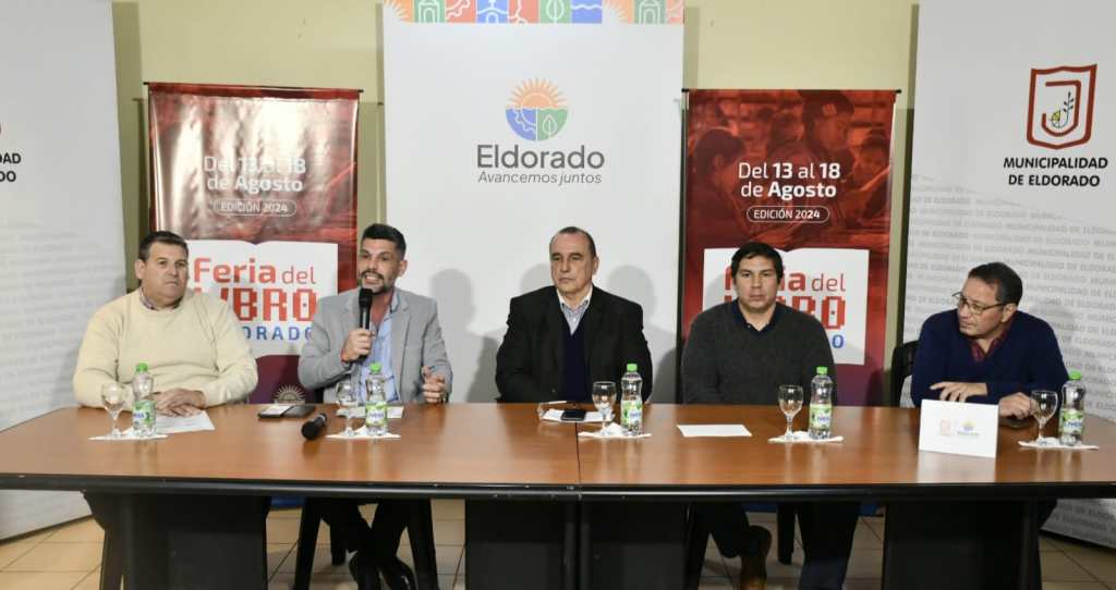 Eldorado: se viene la Feria del Libro 2024
