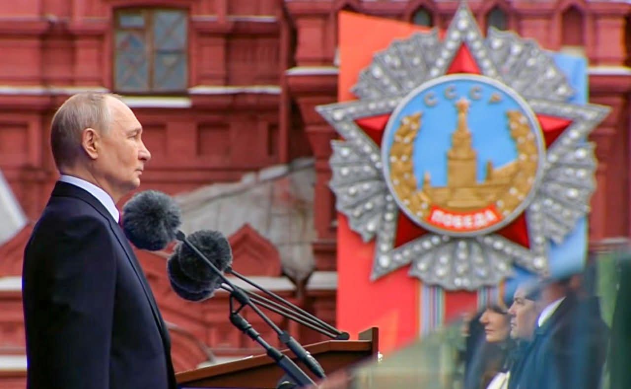 81° Aniversario de la Victoria: Putin reivindicó el legado soviético y envió un fuerte mensaje a la OTAN