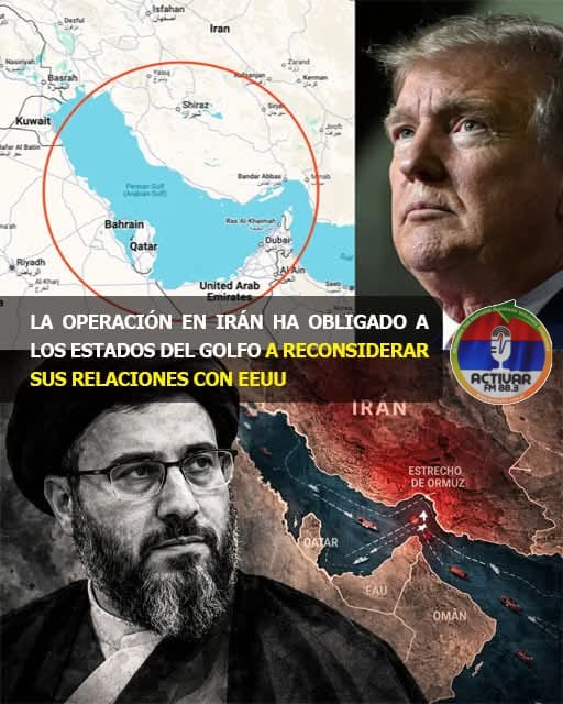¿El fin de la confianza? Los países del Golfo cuestionan su alianza con EE. UU. tras la crisis con Irán