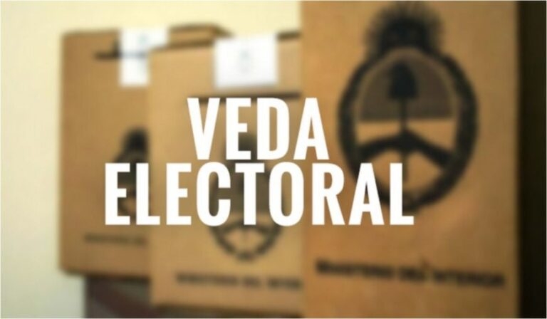 Veda electoral: qué se puede hacer y qué no