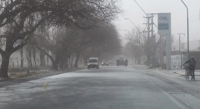 Sube la temperatura y se espera un FUERTE viento por la noche