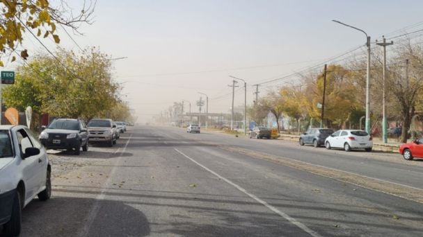 Alerta por viento ZONDA y mucho CALOR en San Juan