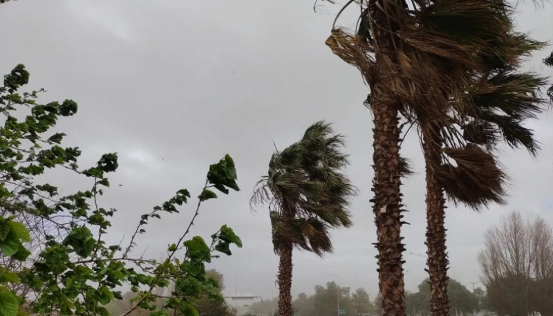 Alerta Naranja por la ocurrencia de un fuerte viento Zonda: así estará el tiempo hoy en San Juan