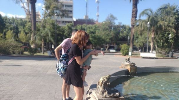 Rige un alerta roja para San Juan: calor infernal