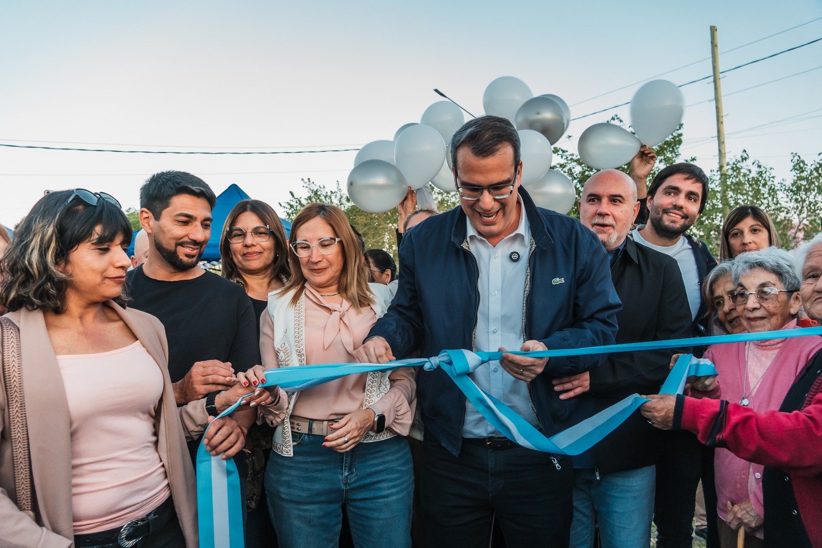 *En el día de la despedida de Messi, Rawson homenajeó al capitán inaugurando un playón con su nombre*