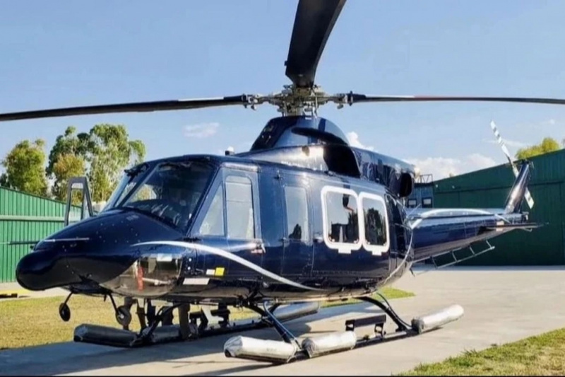 Tragedia aérea en Valle Fértil