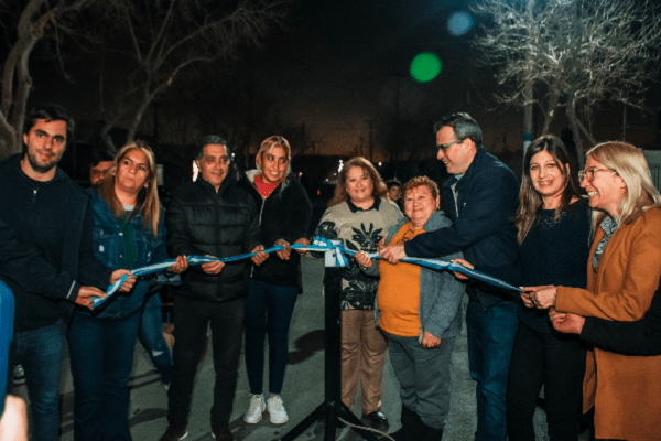 Cerca de 4.000 rawsinos ya cuentan con nuevas luminarias LED